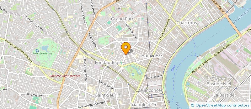 localisation de l'entreprise EL TACO DEL DIABLO  BORDEAUX