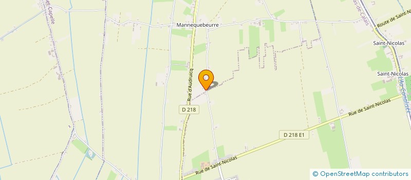 localisation de l'entreprise EL TANGO PASION  SAINT-FOLQUIN