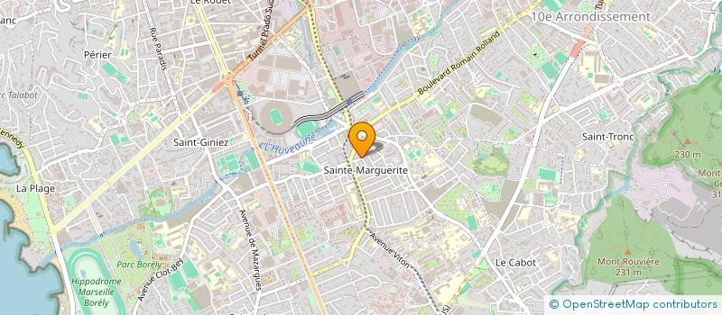 localisation de l'entreprise EL TANGUITO à MARSEILLE 9EME