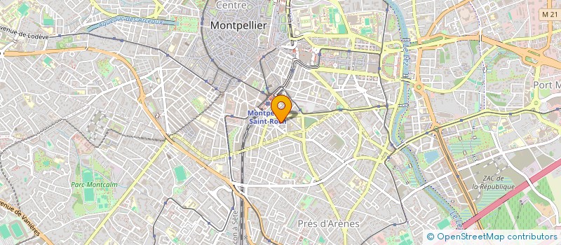 localisation de l'entreprise EL TEATRO CACHIVACHE à MONTPELLIER
