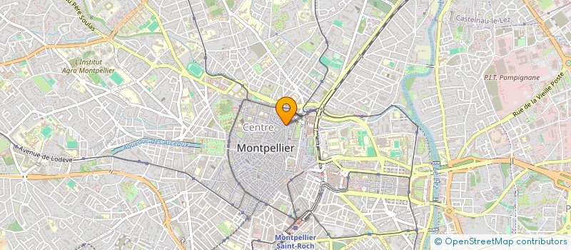 localisation de l'entreprise EL TIPICO à MONTPELLIER