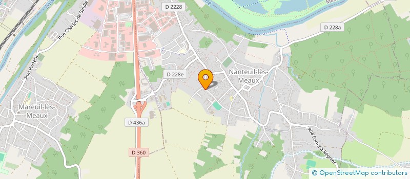localisation de l'entreprise EL-TL SERVICES à NANTEUIL-LES-MEAUX