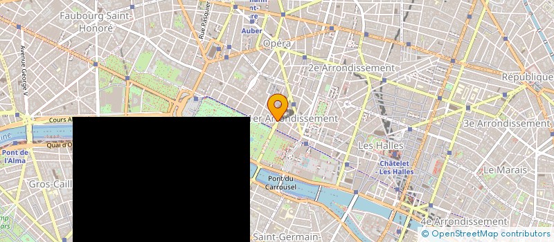 localisation de l'entreprise EL TONEL à PARIS