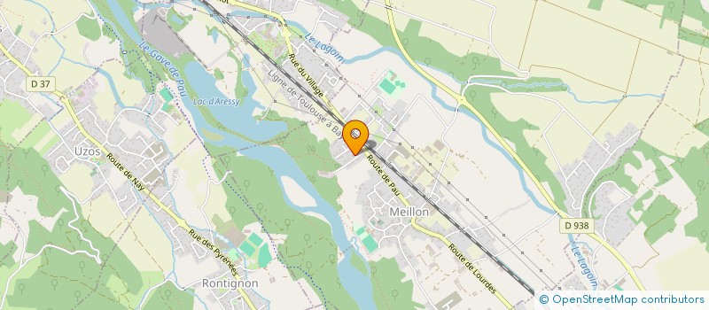 localisation de l'entreprise EL TORO  MEILLON