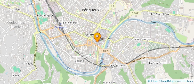 localisation de l'entreprise EL TORO LOCO 24 à PERIGUEUX
