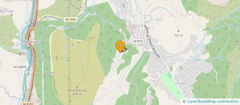 localisation de l'entreprise EL TORREON  LEVENS