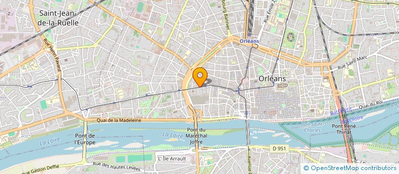 localisation de l'entreprise EL TRIO  ORLEANS