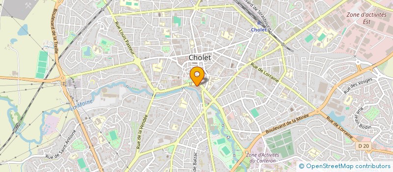 localisation de l'entreprise EL TRIO à CHOLET