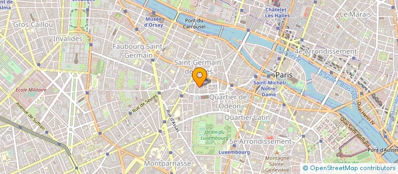 localisation de l'entreprise EL VAQUERO FRANCE à PARIS