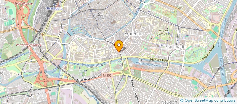 localisation de l'entreprise EL VENEZOLANO à STRASBOURG