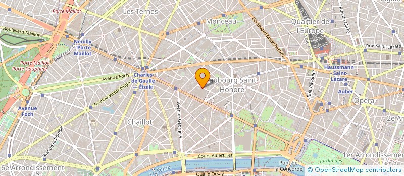 localisation de l'entreprise EL VITAL CONSULTING  PARIS