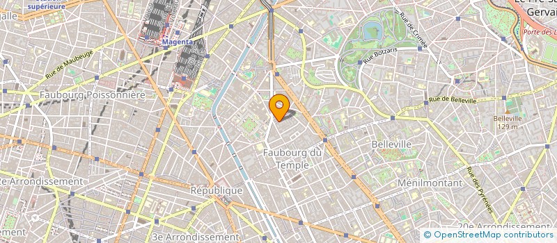 localisation de l'entreprise EL WAHDA  PARIS