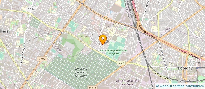 localisation de l'entreprise EL WAKIL  BOBIGNY