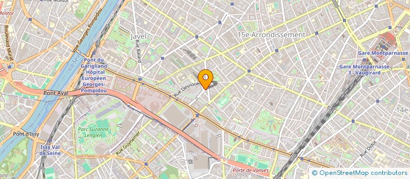 localisation de l'entreprise EL WATANE  PARIS