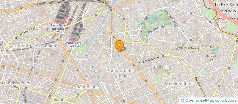 localisation de l'entreprise EL YASAMINE  PARIS