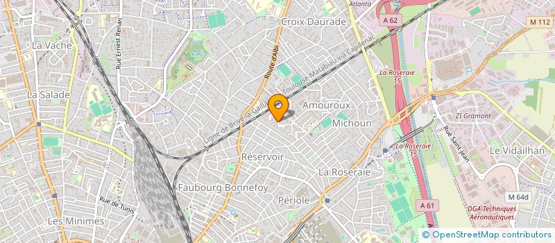 localisation de l'entreprise EL YASSINE à TOULOUSE