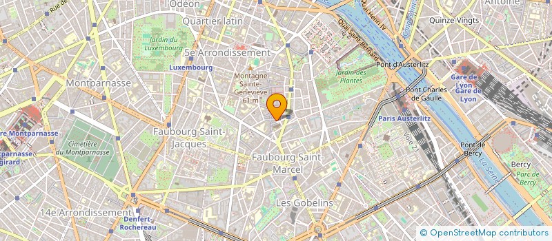 localisation de l'entreprise EL ZOCALO  PARIS