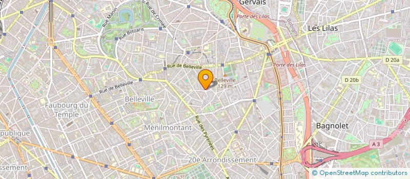 localisation de l'entreprise EL ZOKALO  PARIS