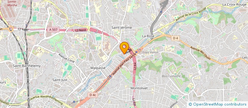 localisation de l'entreprise EL26 à MARSEILLE