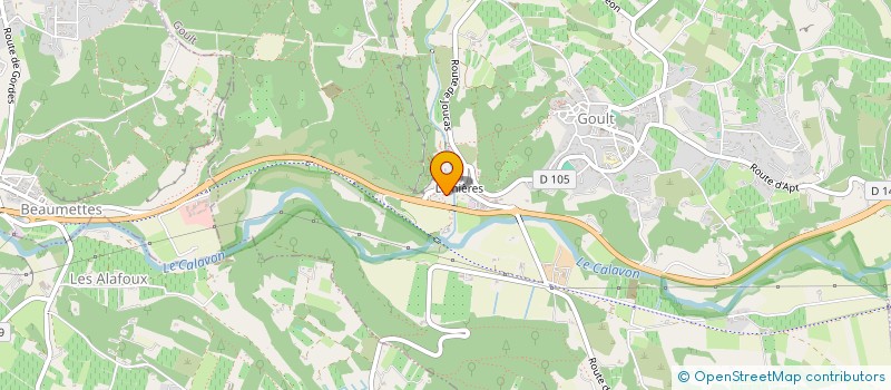 localisation de l'entreprise EL2M  LE THOR