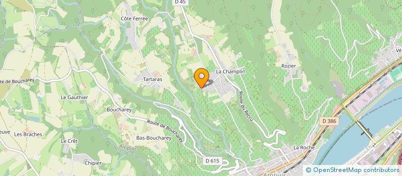 localisation de l'entreprise EL42S  AMPUIS