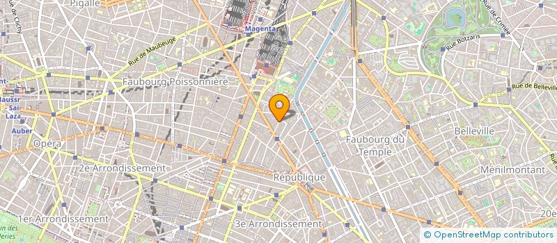 localisation de l'entreprise ELA 19  PARIS