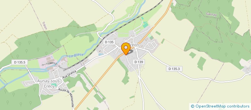 localisation de l'entreprise ELA à BOISSY-EN-DROUAIS