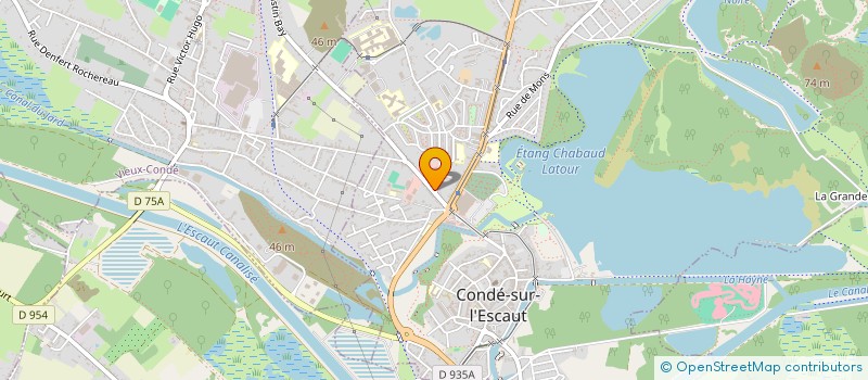localisation de l'entreprise ELA CAPFI à CONDE-SUR-L'ESCAUT
