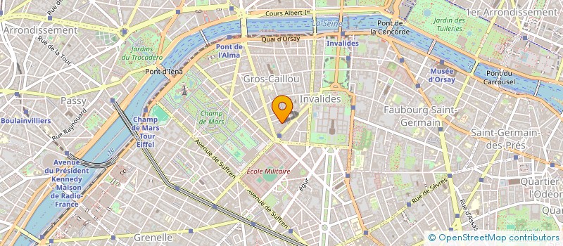 localisation de l'entreprise ELA CONSEILS à LE PRE-SAINT-GERVAIS