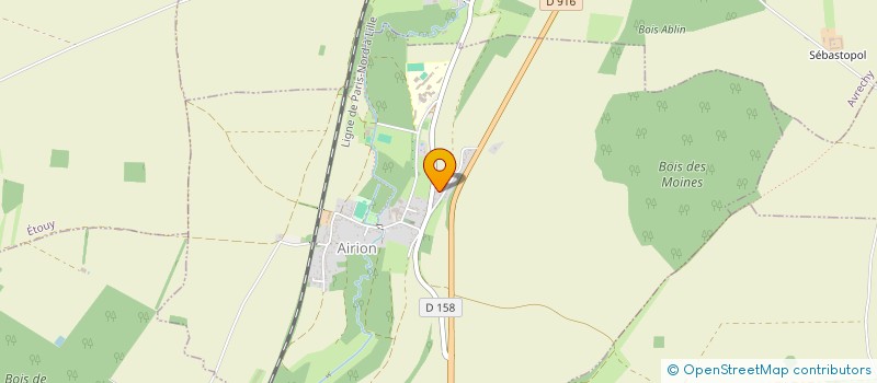 localisation de l'entreprise ELA RENOVATION  BREUIL LE SEC