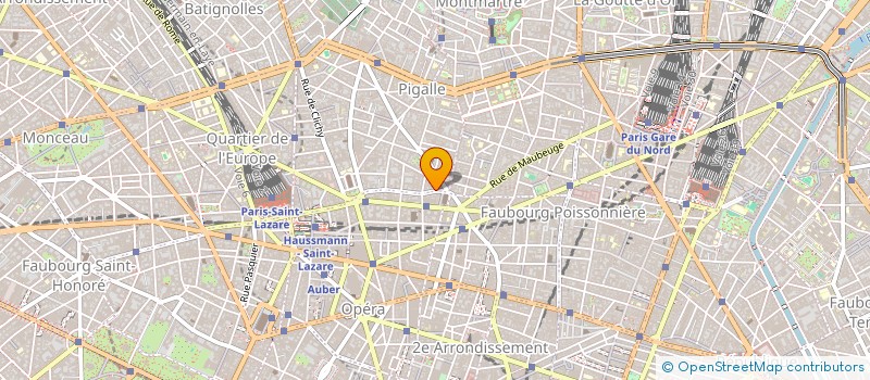 localisation de l'entreprise ELA RESTAURATION  PARIS