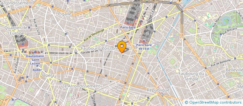 localisation de l'entreprise ELA SOLUTIONS  PARIS