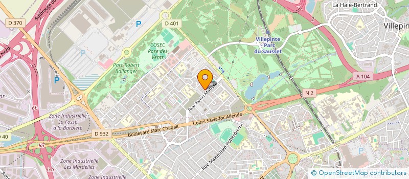 localisation de l'entreprise ELA TURKA à AULNAY-SOUS-BOIS