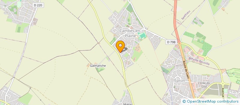 localisation de l'entreprise ELAB INVESTISSEMENT  CAMBES-EN-PLAINE