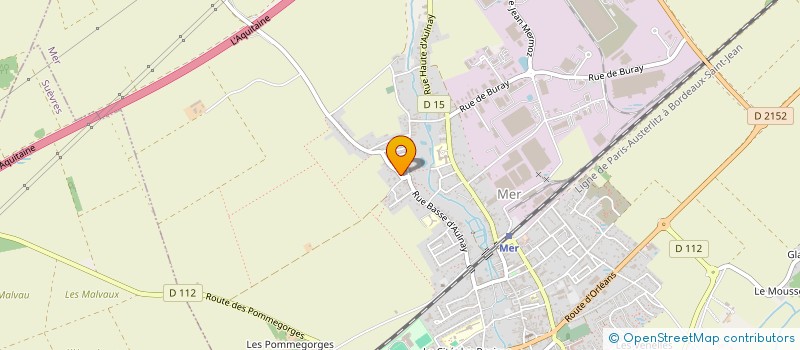 localisation de l'entreprise ELAB PROJETS ET CONSULTING  MER