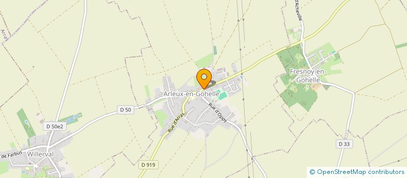 localisation de l'entreprise ELABA  ARLEUX-EN-GOHELLE