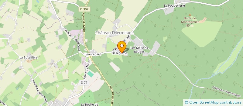 localisation de l'entreprise ELABOR à REQUEIL