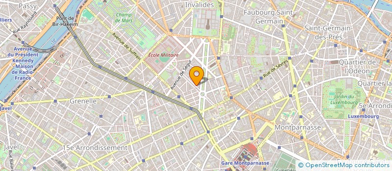 localisation de l'entreprise ELACHE ADVISORY  PARIS