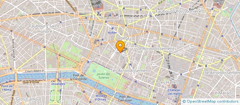 localisation de l'entreprise ELAD INVESTISSEMENTS à PARIS