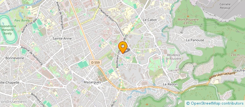 localisation de l'entreprise ELADHN 770 à MARSEILLE