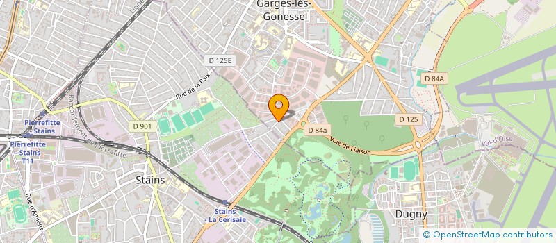 localisation de l'entreprise ELADIO ANNICK à GARGES-LES-GONESSE