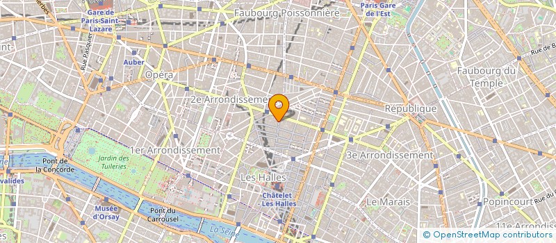 localisation de l'entreprise ELADIS HOLDING à PARIS