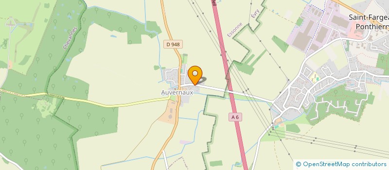 localisation de l'entreprise ELAENA RESIDENCE  AUVERNAUX