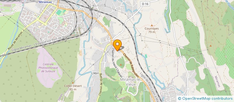 localisation de l'entreprise ELAGAGE ABATTAGE TRAVAUX DIVERS à MIRAMAS