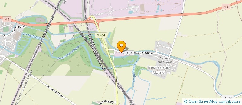 localisation de l'entreprise ELAGAGE SERVICES ET CONSEILS  FRESNES-SUR-MARNE