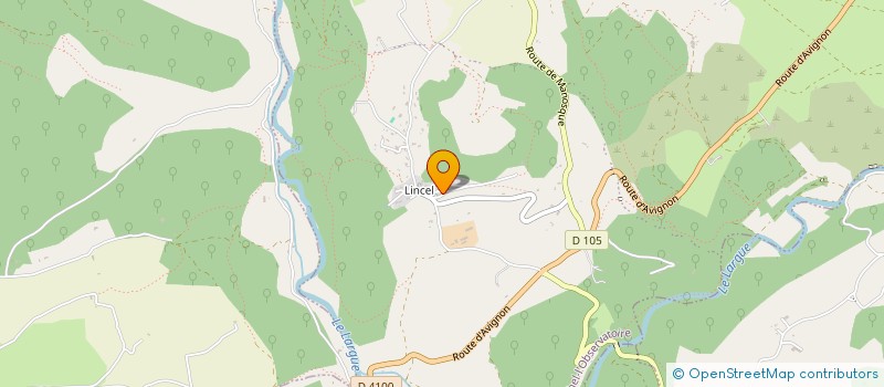 localisation de l'entreprise ELAGAGE VERT SERVICES VRD  SAINT-MICHEL-L'OBSERVATOIRE