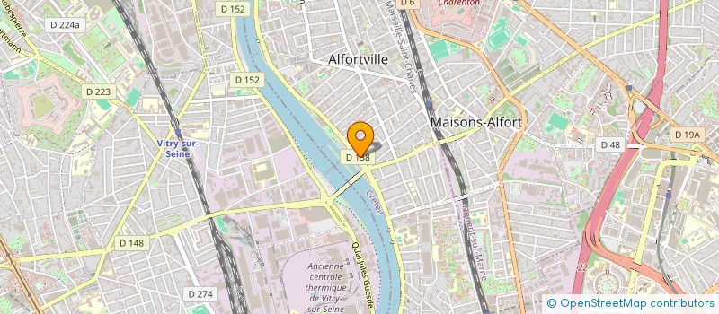 localisation de l'entreprise ELAH CONSEILS  ALFORTVILLE