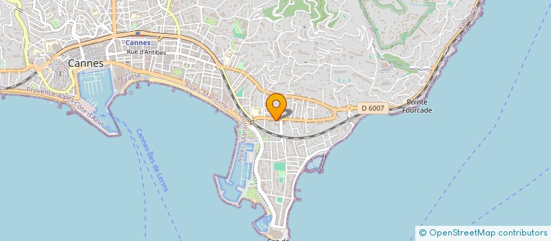 localisation de l'entreprise ELAIA PROPERTIES  CANNES