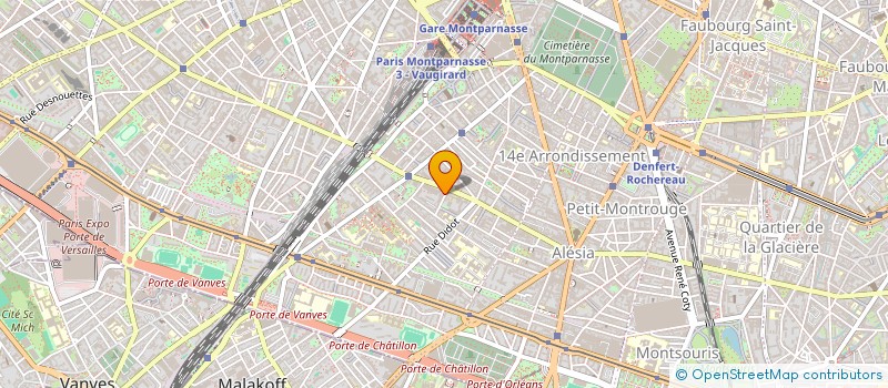 localisation de l'entreprise ELAIAM  PARIS