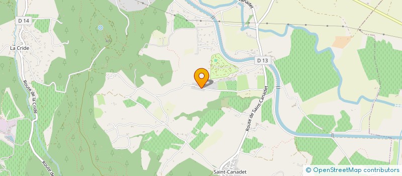 localisation de l'entreprise ELAIONA  LE PUY-SAINTE-REPARADE